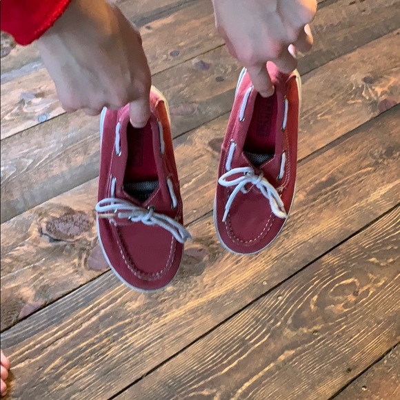 Sperry kids shoes red - Picture 2 of 6